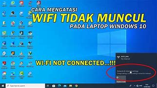 Cara Mengatasi Laptop Tidak Bisa Konek Wifi Hp