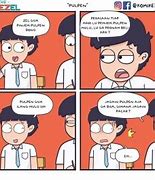 Gambar Komik Pendidikan 4 Kotak