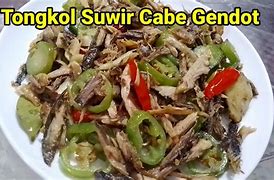 Pindang Tongkol Cabe Gendot